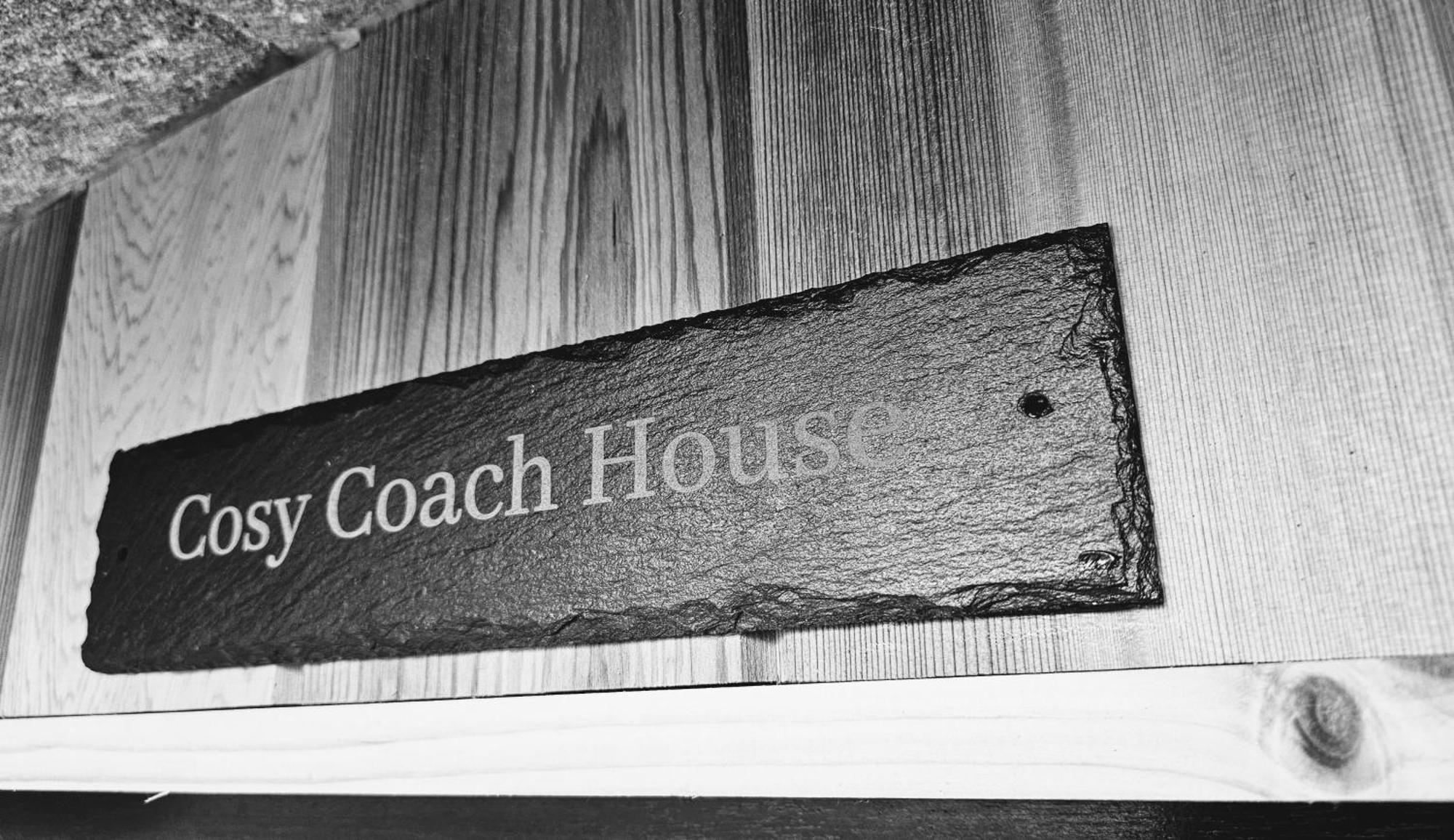 ベリングハム Cosy Coach Houseヴィラ エクステリア 写真